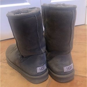 Uggs Classic Short Boots, Grey